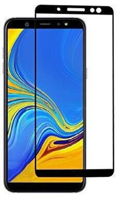 Gorillatemperd Edge To Edge Tempered Glass for Samsung Galaxy A7 2018 Edition(Pack of 1)
