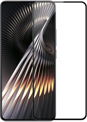 VAKIBO Edge To Edge Tempered Glass for Xiaomi Redmi Turbo 3(Pack of 1)