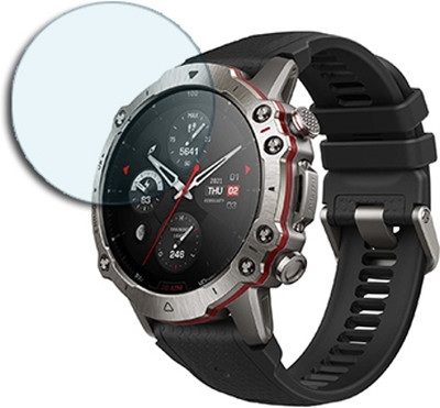 ARBAN Edge To Edge Tempered Glass for Amazfit Falcon(Pack of 1)