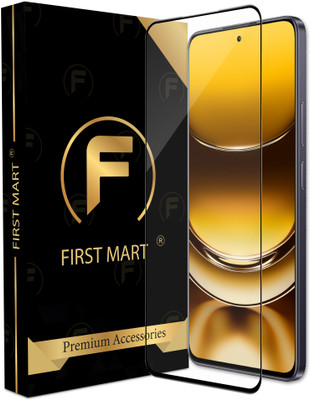 FIRST MART Edge To Edge Tempered Glass for Realme Narzo 70 Turbo 5G, Realme Narzo 70 Turbo, Narzo 70 Turbo 5G(Pack of 1)