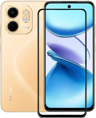 Caseline Edge To Edge Tempered Glass for Infinix Smart 9 HD(Pack of 1)