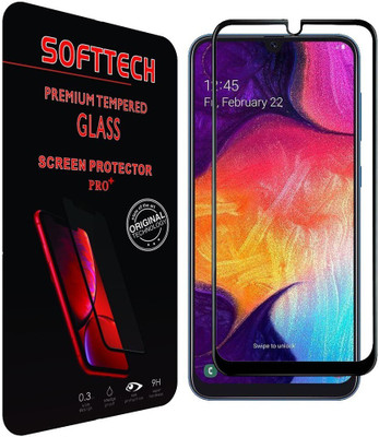 SoftTech Edge To Edge Tempered Glass for Samsung Galaxy M30S, Samsung Galaxy M21(Pack of 1)