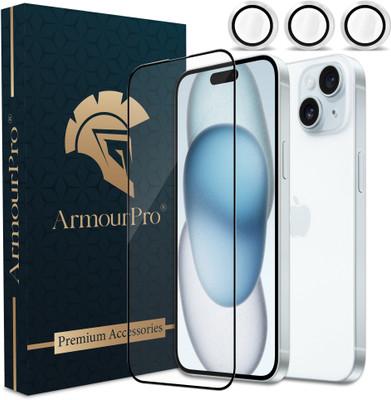 ArmourPro Edge To Edge Tempered Glass for OnePlus 13R 5G(Pack of 1)