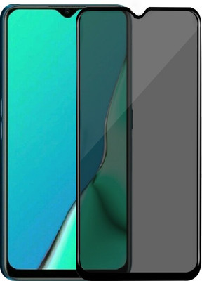 HUPSHY Edge To Edge Tempered Glass for OPPO A5 2020(Pack of 1)