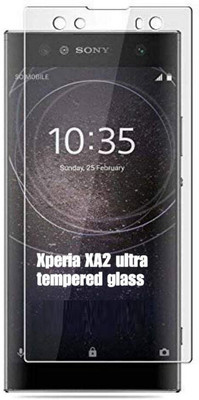 Helix Edge To Edge Tempered Glass for Sony Xperia XA2 Ultra(Pack of 1)