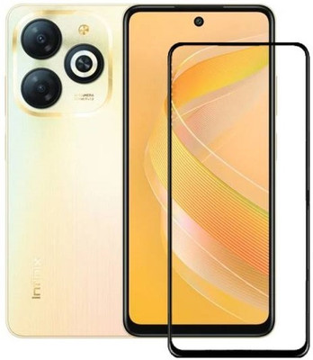 TESPARK Edge To Edge Tempered Glass for Infinix Smart 8 HD(Pack of 1)