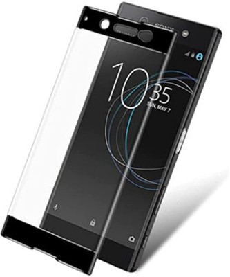 FITSMART Edge To Edge Tempered Glass for Sony Xperia XA1 Ultra Dual(Pack of 1)