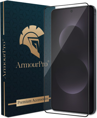 ArmourPro Edge To Edge Tempered Glass for Samsung Galaxy S25 Edge 5G, Samsung Galaxy S25 Edge, Samsung S25 Edge 5G, Samsung S25 Edge(Pack of 1)