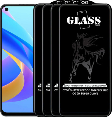 CYOR Edge To Edge Tempered Glass for OPPO A36 5G(Pack of 4)