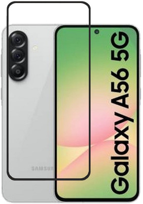 BRENZZ Edge To Edge Tempered Glass for Samsung Galaxy A56 5G(Pack of 1)