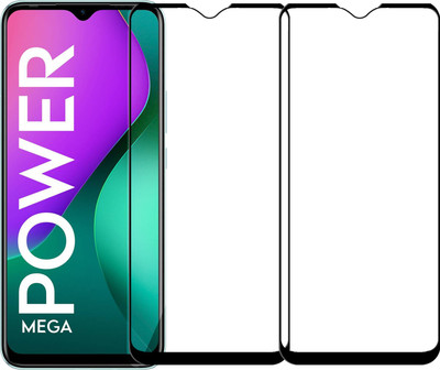 Flipkart SmartBuy Edge To Edge Tempered Glass for Infinix Smart 5(Pack of 2)