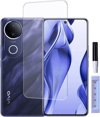 NEXZONE Edge To Edge Tempered Glass for vivo T4R 5G(Pack of 1)