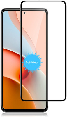 S R WORLD Edge To Edge Tempered Glass for Tecno Camon 19, 11D Glass(Pack of 1)