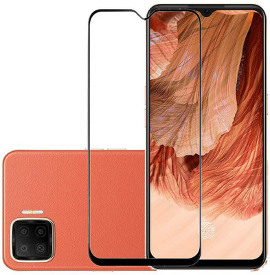 EITANSHA CREATION Edge To Edge Tempered Glass for Oppo F17(Pack of 1)