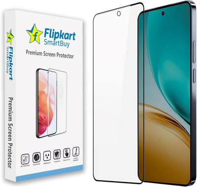 Flipkart SmartBuy Edge To Edge Tempered Glass for realme P3 5G, Realme P3, Premium Gorilla Screen Guard, with Easy Installation Kit(Pack of 1)