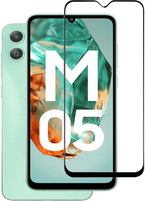 Flipkart SmartBuy Edge To Edge Tempered Glass for Samsung Galaxy M05(Pack of 1)