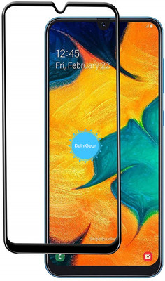Resolute Edge To Edge Tempered Glass for Samsung Galaxy A50s, 11D Glass(Pack of 1)