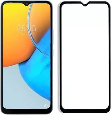LIKEDESIGN Edge To Edge Tempered Glass for Infinix Smart 6 Plus(Pack of 1)