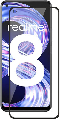 SSR Edge To Edge Tempered Glass for REALME 8 5G(Pack of 1)