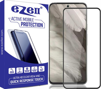 eZell Edge To Edge Tempered Glass for Google Pixel 8 Pro(Pack of 1)