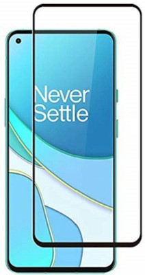 VAKIBO Edge To Edge Tempered Glass for OnePlus 8T, OnePlus 9R, OnePlus 9(Pack of 1)