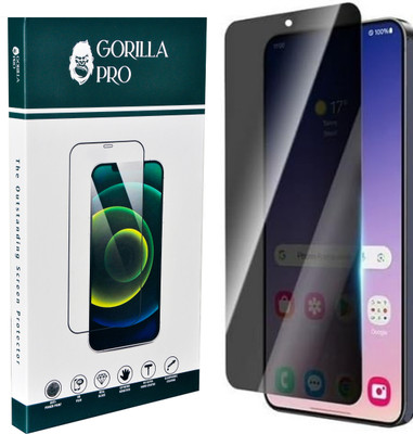 GORILLA PRO Tempered Glass Guard for OnePlus 13R 5G, ( Privacy Screen Protector )(Pack of 1)