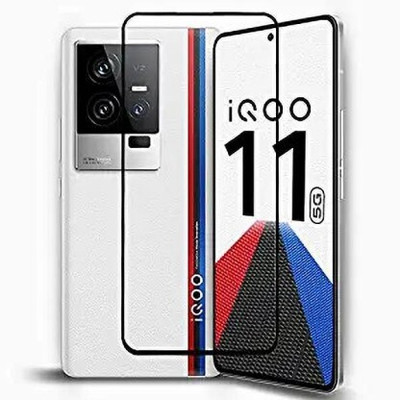 GORILLA PRO Edge To Edge Tempered Glass for : iQoo 11 5G, IQOO-11 5G(Pack of 1)