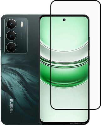 NEXZONE Edge To Edge Tempered Glass for realme C75 5G(Pack of 1)