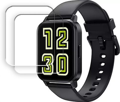 ARBAN Edge To Edge Tempered Glass for DIZO Watch 2 Sports (by realme TechLife) SMARTWATCH SCREEN GUARD(Pack of 2)