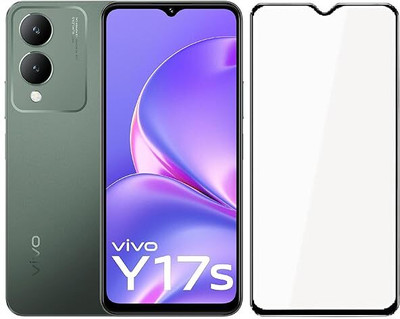 iCopertina Edge To Edge Tempered Glass for VIVO Y17S(Pack of 1)