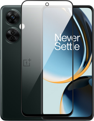 Artistque Edge To Edge Tempered Glass for OnePlus Nord CE 3 Lite 5G(Pack of 1)
