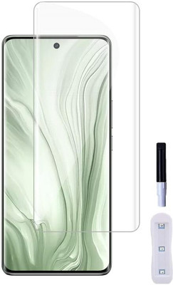 TESPARK Edge To Edge Tempered Glass for vivo T4 Ultra 5G, vivo T4 Ultra 5G(Pack of 1)