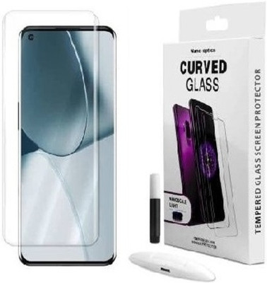 KadWaniya Edge To Edge Tempered Glass for vivo X100 Pro(Pack of 1)