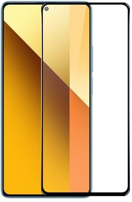 FwellT Edge To Edge Tempered Glass for IQoo Z9 Turbo 5G(Pack of 1)