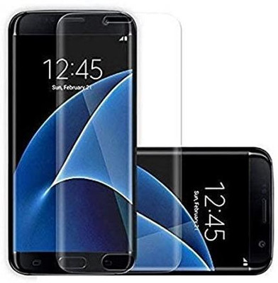 Mersal Edge To Edge Tempered Glass for Samsung Galaxy S7 Edge, UV Temper Glass Edge to Edge HD Quality Full Screen Coverage With UV Full Glue(Pack of 1)