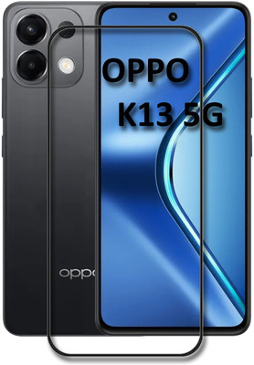 INFINITYWORLD Edge To Edge Tempered Glass for Oppo K13 5G(Pack of 1)