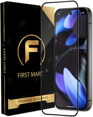 FIRST MART Edge To Edge Tempered Glass for Google Pixel 9, Google Pixel 9 5G, Pixel 9 5G(Pack of 1)
