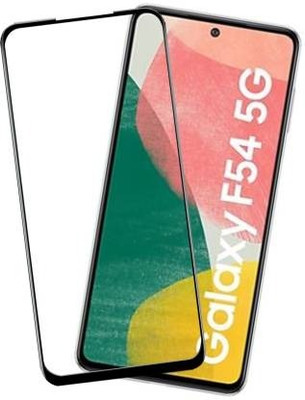 Hyper Edge To Edge Tempered Glass for SAMSUNG Galaxy F54 5G, SAMSUNG F54 5G, SAMSUNG Galaxy F54(Pack of 1)