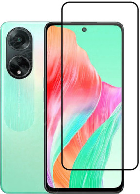RCHJV Edge To Edge Tempered Glass for Oppo A98 5G(Pack of 1)