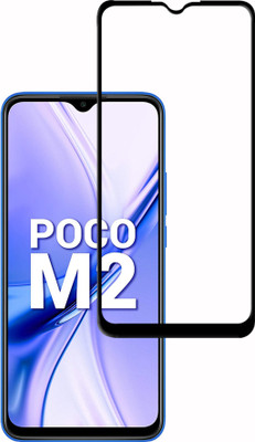 Flipkart SmartBuy Edge To Edge Tempered Glass for POCO M2(Pack of 1)