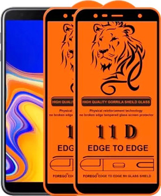 HIE POWER Edge To Edge Tempered Glass for Samsung Galaxy J4 Plus,Samsung Galaxy J6 Plus,Samsung Galaxy J4 Prime - | Full Glue Curved Tempered Glass | Bubble Free Installation |(Pack of 2) HIE POWER Edge To Edge Tempered Glass for Samsung Galaxy J4 Plus,Samsung Galaxy J6 Plus,Samsung Galaxy J4 Prime - | Full Glue Curved Tempered Glass | Bubble Free Installation |(Pack of 2)