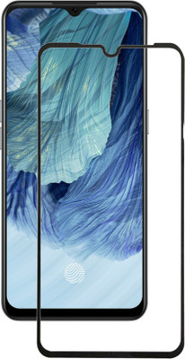 SRT Edge To Edge Tempered Glass for OPPO F17(Pack of 1)