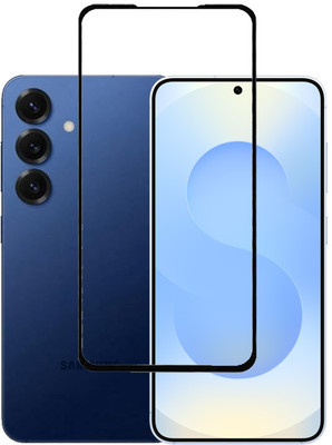 ECMERED Edge To Edge Tempered Glass for Samsung galaxy s25 plus 5G, Samsung galaxy s25 plus(Pack of 1)