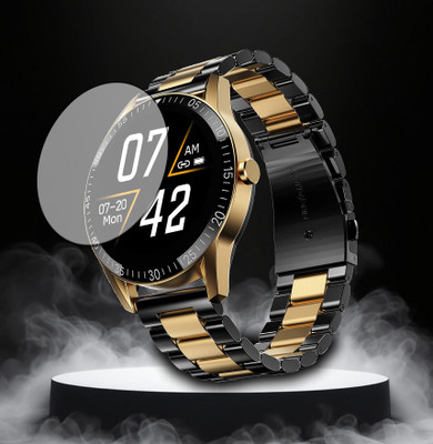 NLLYW Edge To Edge Tempered Glass for Fire-Boltt Talk(Pack of 1)