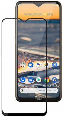 APTIVOS Edge To Edge Tempered Glass for Nokia G10(Pack of 1)