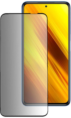 hirdesh Edge To Edge Tempered Glass for Samsung Galaxy A31,Samsung Galaxy A32,Samsung Galaxy A22,Samsung Galaxy F22,Samsung Galaxy M32(Pack of 1)