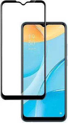 VISHRN Edge To Edge Tempered Glass for OPPO A77(Pack of 1)