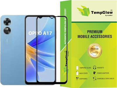 TempGlow Edge To Edge Tempered Glass for Oppo A71(Pack of 1)