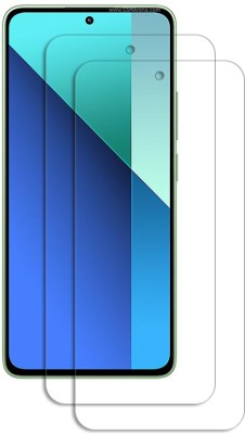 ARBAN Edge To Edge Tempered Glass for Xiaomi Redmi Note 13 4G TEMPERED GUARD FRONTP2(Pack of 2)