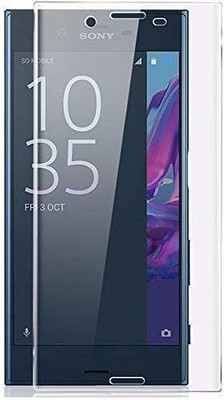 Elica Edge To Edge Tempered Glass for Sony Xperia XZs(Pack of 1)